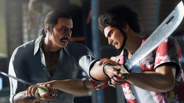 Karakter Like a Dragon: Infinite Wealth, Kiryu Kembali!