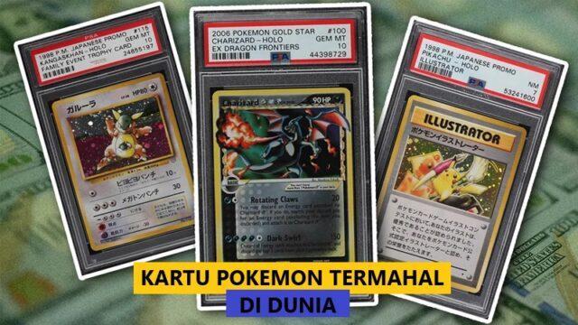 7 Kartu Pokémon Termahal di Dunia: Nilai Fantastis yang Bikin Kolektor Tercengang!
