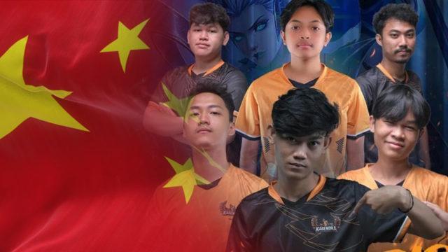 Kekuatan Tim MLBB China Berdasarkan Scrim Bersama Kagendra, Tidak Seheboh Prediksi?