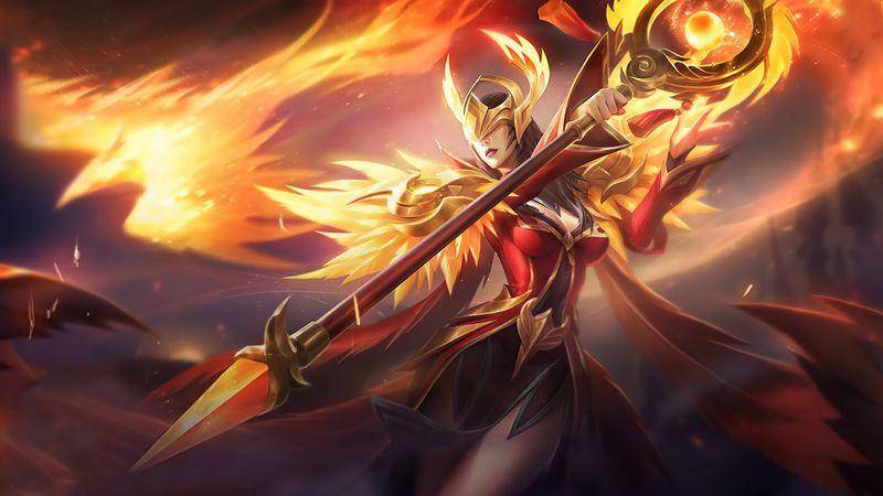 Skin Empress Phoenix Pharsa