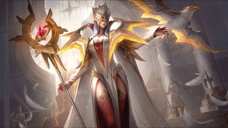 Skin Hierophant Pharsa