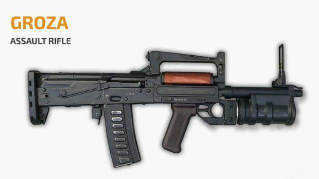 Kelebihan dan Kekurangan Senjata Groza di PUBG Mobile