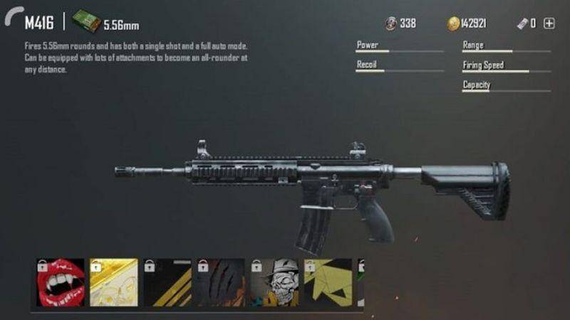 Kelebihan M4 PUBG Mobile