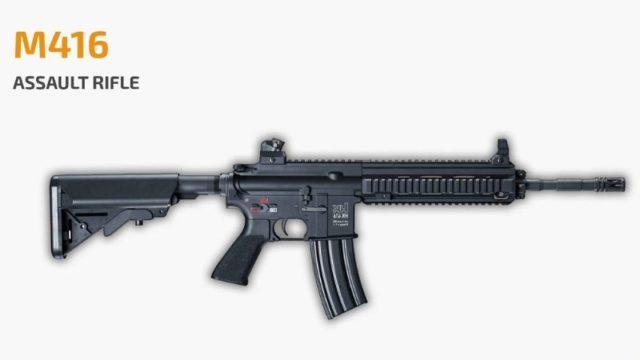 Kelebihan dan Kekurangan Senjata M416 di PUBG Mobile