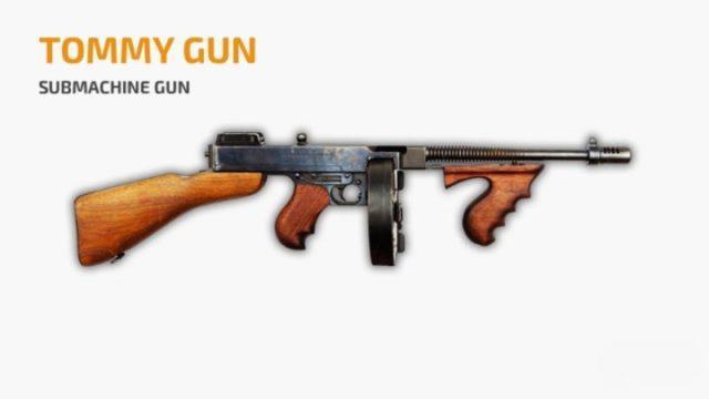 Kelebihan dan Kekurangan Senjata Thompson di PUBG Mobile