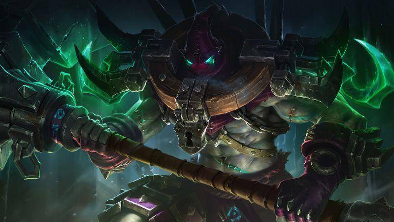 Skin Hammer Giant milik Terizla