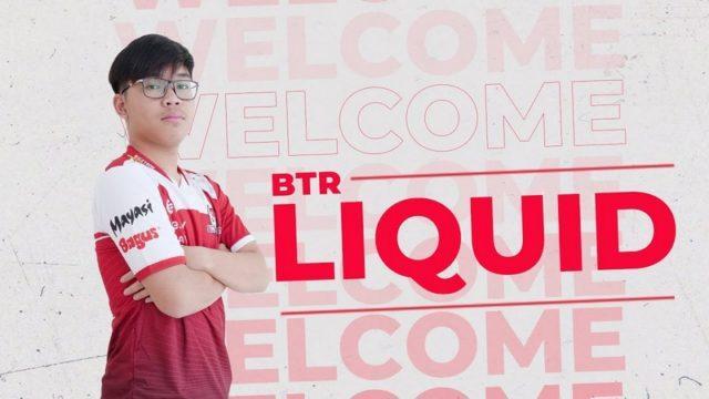 Kemana Liquid Setelah Di-Drop dari Roster BTR Red Villains?
