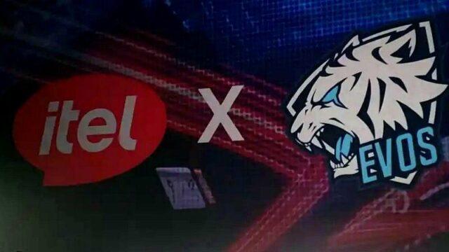 Kerjasama EVOS dan itel Semarakkan Dunia Esports Indonesia