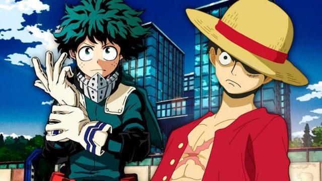 Kesamaan One Piece Dengan My Hero Academia
