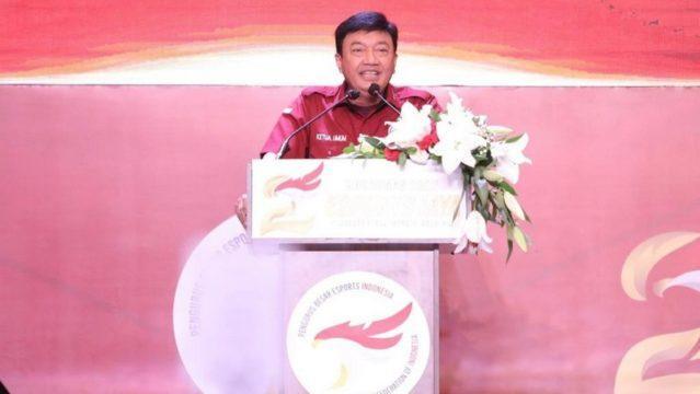 Ketum PBESI Raih Penghargaan di Haornas 2022