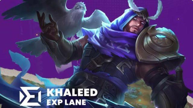 Rekomendasi Build Hero Khaleed Versi R7, Bikin Damage Makin Sakit!