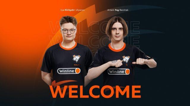 Virtus Pro Datangkan Kiritych dan Fng ke Tim Dota 2 Mereka