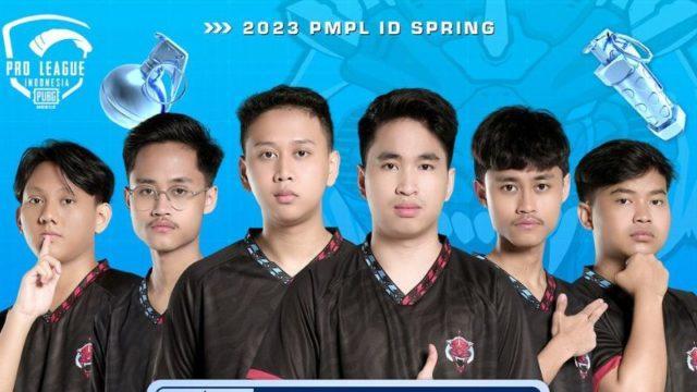 Klasemen 2023 PMPL ID Spring Week 1: BOOM Meledak, PJEV Masih Tersendat!