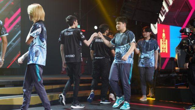 Klasemen Day 2 M5 Wildcard: Team SMG Dipepet, Team Lilgun Mulus