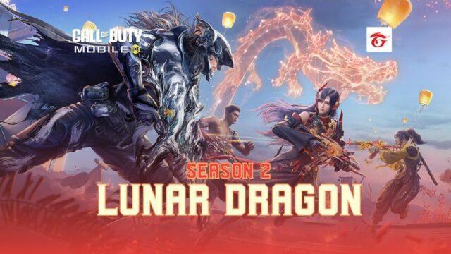 Kode Redeem CODM Season 2 Lunar Dragon 2024, Banyak Skin Imlek!