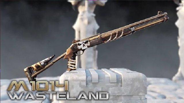 Buruan Tukar Kode Redeem Skin M1014 Wasteland FF Sekarang!