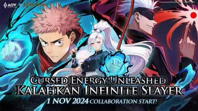 Kolaborasi AOV Jujutsu Kaisen Akhirnya Dimulai!