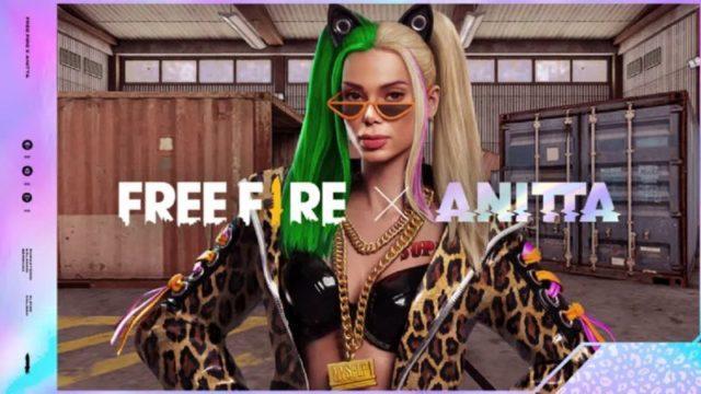 Kolaborasi Anitta x Free Fire Perkenalkan Karakter Baru Bernama A-Patroa