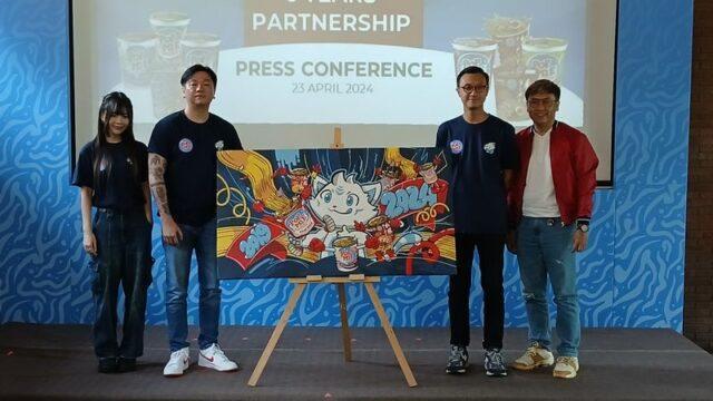 Kolaborasi EVOS Esports dan Pop Mie Capai Tahun Ke-6