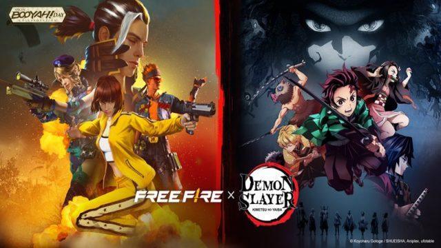Kolaborasi Free Fire x Demon Slayer: Kimetsu no Yaiba Hadir!