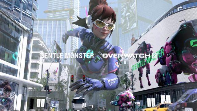 Kolaborasi Gentle Monster dan Overwatch 2 Hadirkan Kacamata D.Va