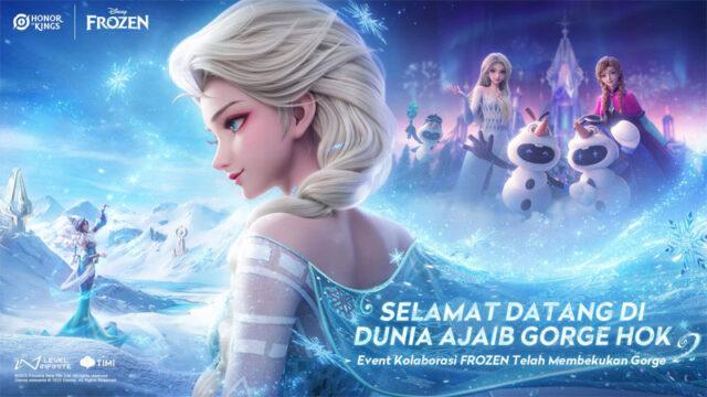 Kolaborasi HOK Frozen Dimulai, Anna dan Elsa Muncul di Gorge!