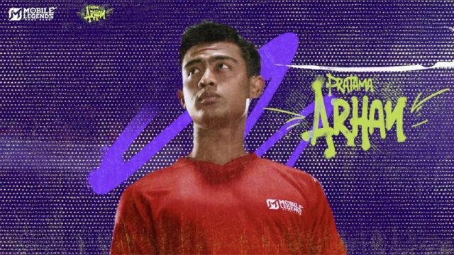 Kolaborasi MLBB dan Pratama Arhan, si Jago Throw In!