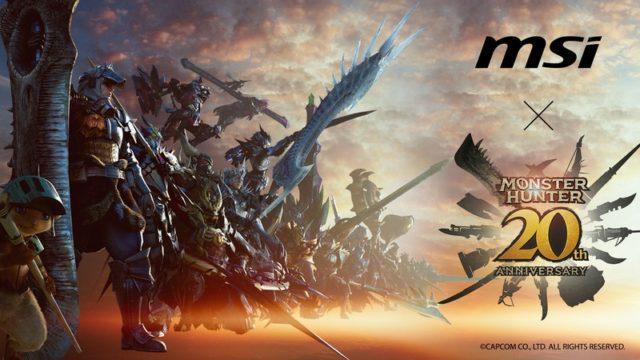 Kolaborasi MSI Dengan Monster Hunter Diumumkan, Bakal Rilis Apa Ya?