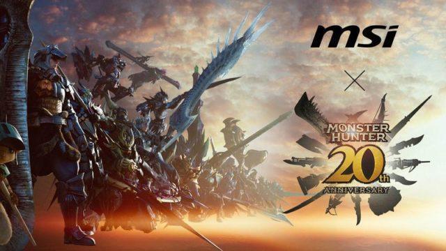 Kolaborasi MSI x Monster Hunter Hadirkan Monster di PC-mu