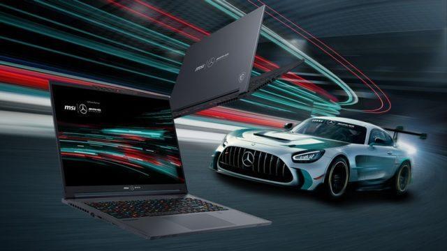 Kolaborasi MSI dan Mercedes-AMG Hasilkan Laptop Gaming Kencang
