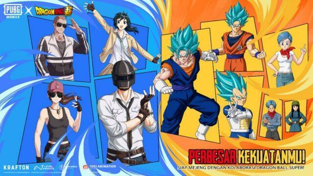 Kolaborasi PUBG Mobile dan Dragon Ball Super Kembali!