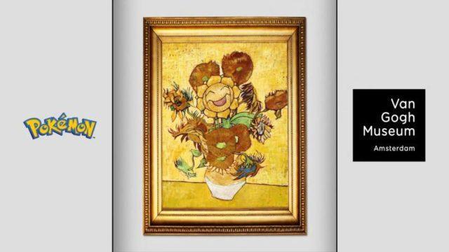 Kolaborasi Pokemon dan Van Gogh Museum Dipenuhi Scalper?