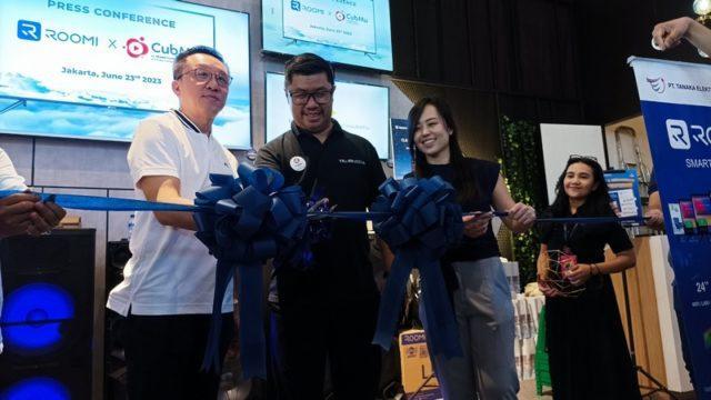 Kolaborasi Roomi dan CubMu Hadir di TV dan Android Box Roomi