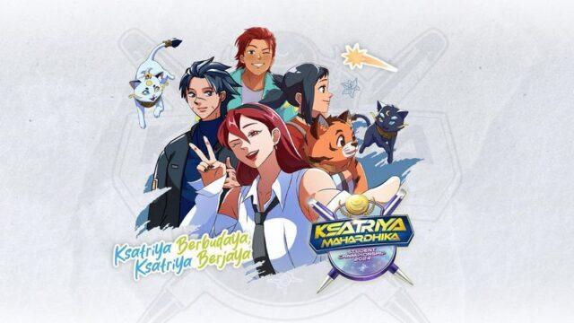Ksatriya Mahardhika Bantu Berdayakan Insan Kreatif Lewat Esports