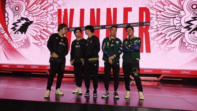 Eksklusif: Kunci Kemenangan Cepat ONIC Esports Menurut Coach Adi, Ada Dua Elemen!