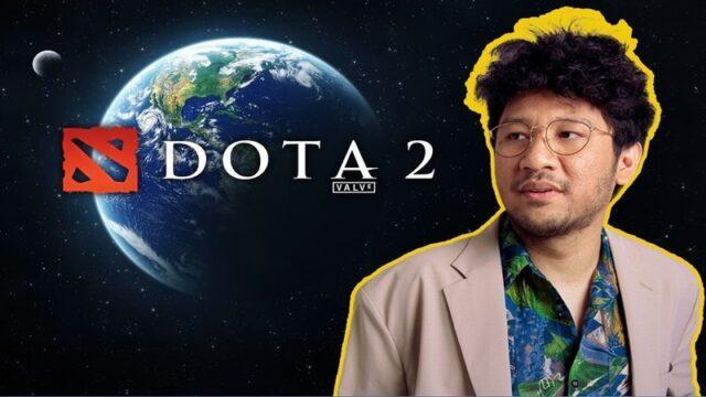 DOTA 2 Jadi Game Pilihan Kunto Aji untuk Healing