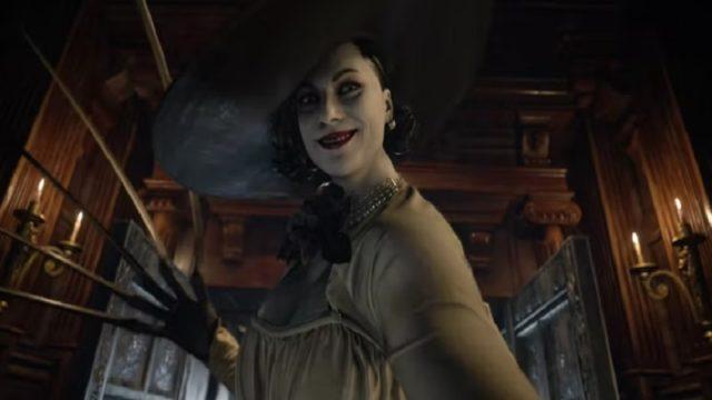 Resident Evil Village Mercenaries Pamerkan Gameplay Lady Dimitrescu