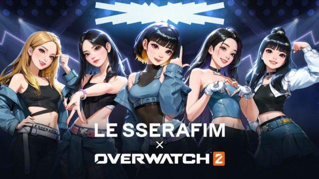 LE SSERAFIM x Overwatch 2 Hadirkan Konten Musik dan In-Game Keren