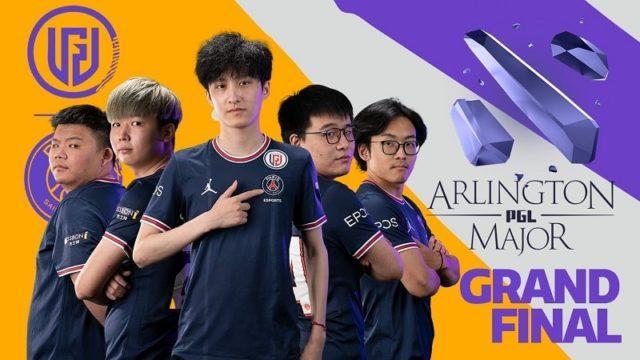 PSG.LGD Melangkah ke Babak Grand Final Arlington Major!