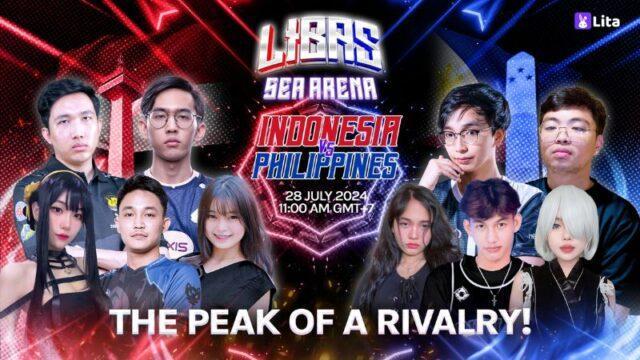 Lita Gelar LIBAS SEA ARENA, Pembuktian Rivalitas Indonesia & Filipina untuk Jadi yang Terkuat