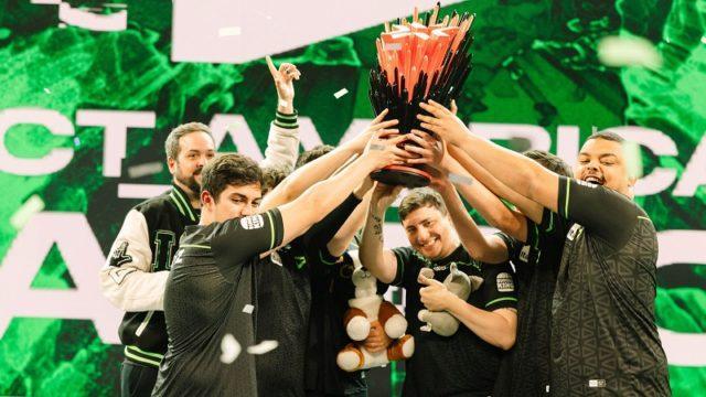Ganyang NRG, LOUD Menjadi Juara VCT Americas 2023