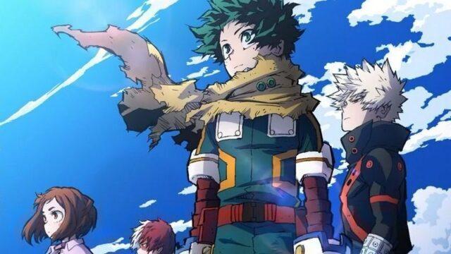 Lagu Opening My Hero Academia Season 7 Dinyanyikan TK