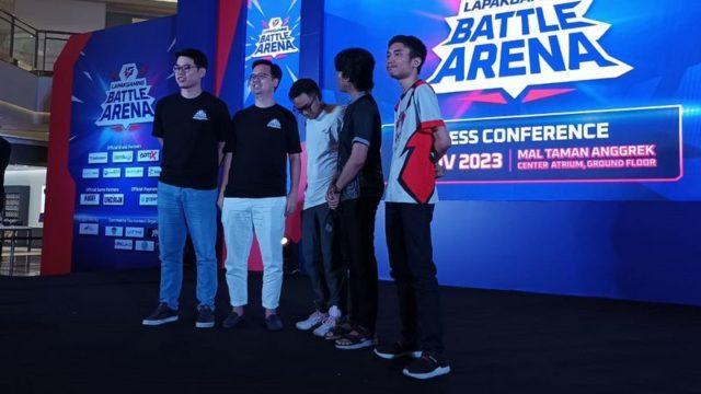 Lapakgaming Battle Arena Dibuka Mulai Hari Ini Sampai 26 November 2023