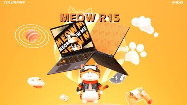 Laptop Gaming COLORFIRE MEOW Hadir, Cocok untuk Para Pecinta Kucing!