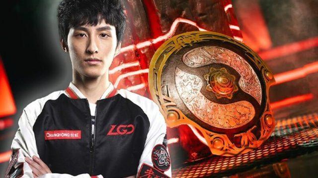 Ame Kembali ke Skena Kompetitif Dota 2 Setelah Rehat