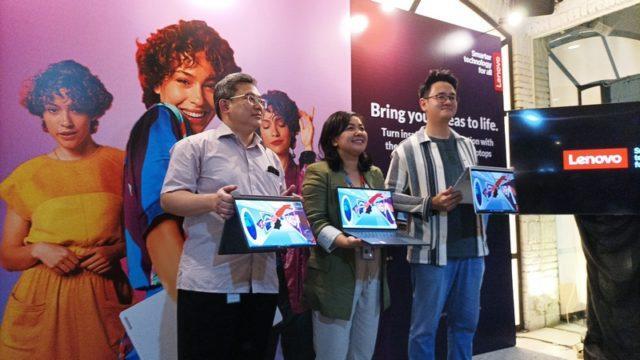 Lenovo Yoga Convertible Baru Telah Hadir di Indonesia