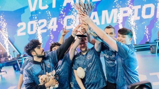 Sukses Lewati Perlawanan Alot G2 Esports, Leviatan Juara VCT Americas 2024 Stage 2