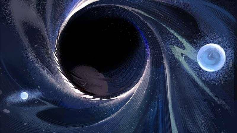 Light Cone Void