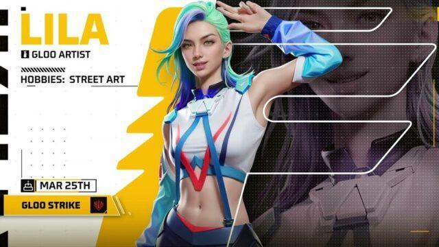 Lila Free Fire, Karakter Baru Spesialis Gloo yang Cukup Menyulitkan!