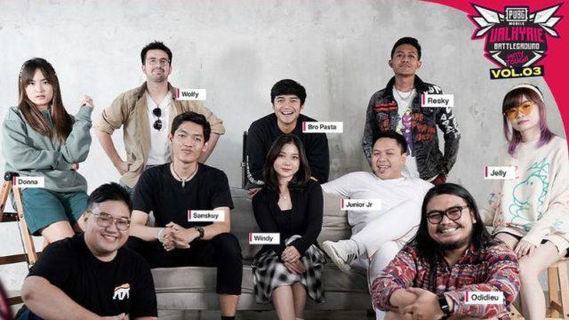 Line Up dan Jadwal Caster di Grand Finals PMVB Vol.03